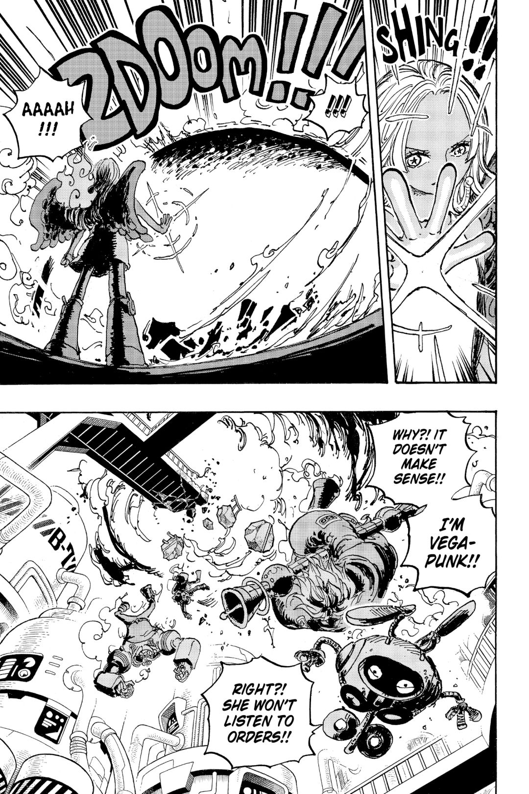 One Piece, Chapter 1075 image 11